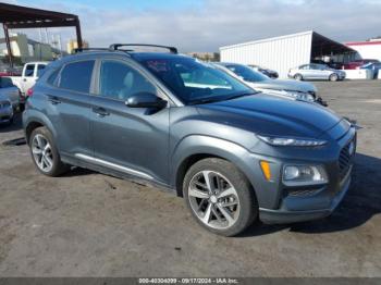  Salvage Hyundai KONA