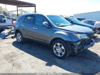  Salvage Acura MDX