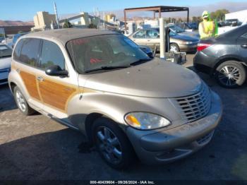  Salvage Chrysler PT Cruiser