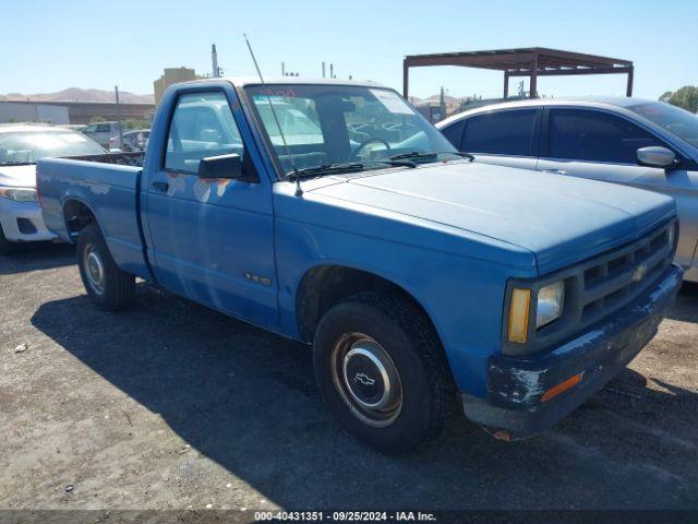  Salvage Chevrolet S Truck