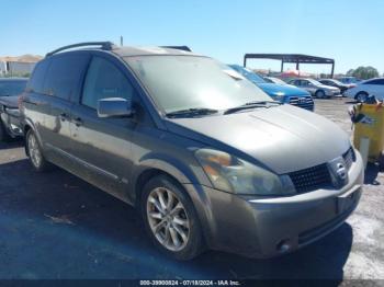  Salvage Nissan Quest