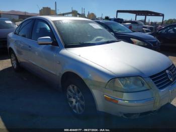  Salvage Volkswagen Passat