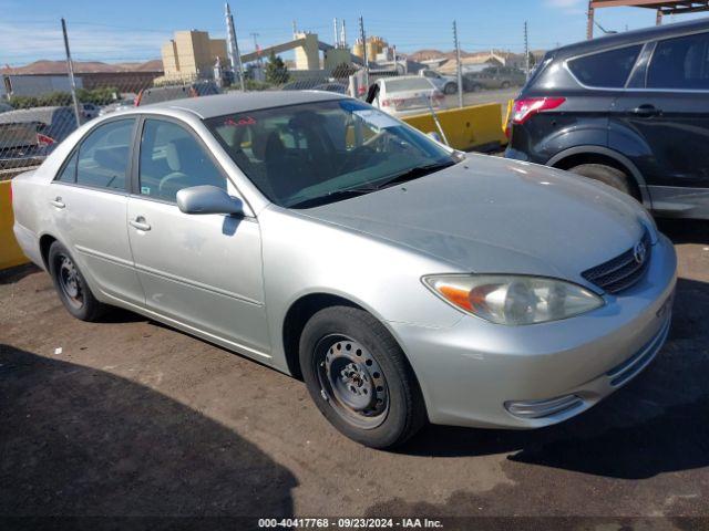  Salvage Toyota Camry