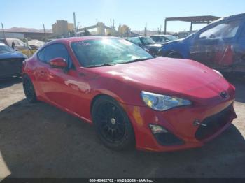  Salvage Scion FR-S