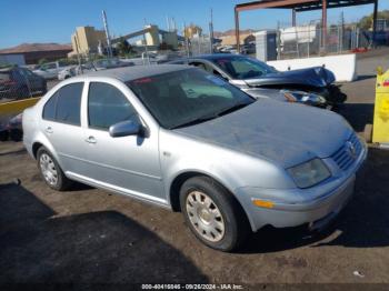  Salvage Volkswagen Jetta