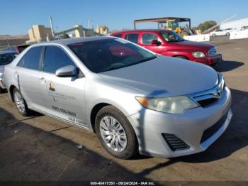  Salvage Toyota Camry