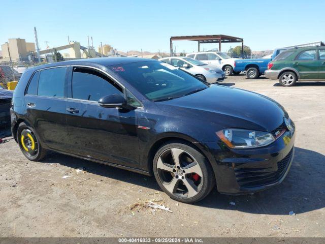  Salvage Volkswagen Golf