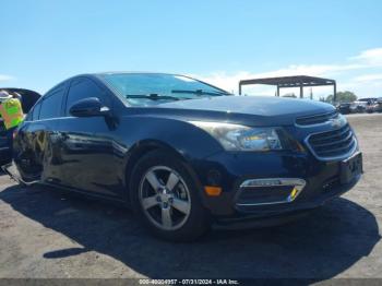  Salvage Chevrolet Cruze