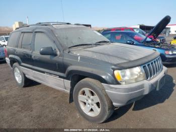  Salvage Jeep Grand Cherokee