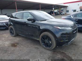  Salvage Land Rover Range Rover Evoque