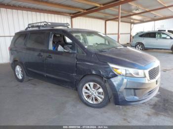  Salvage Kia Sedona