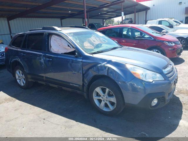  Salvage Subaru Outback