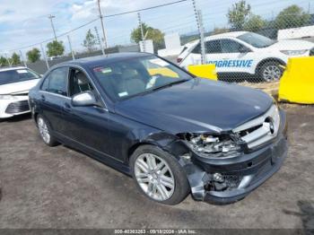  Salvage Mercedes-Benz C-Class