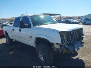  Salvage Chevrolet Silverado 2500