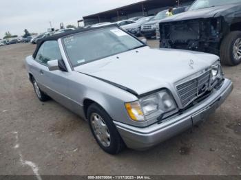  Salvage Mercedes-Benz E-Class