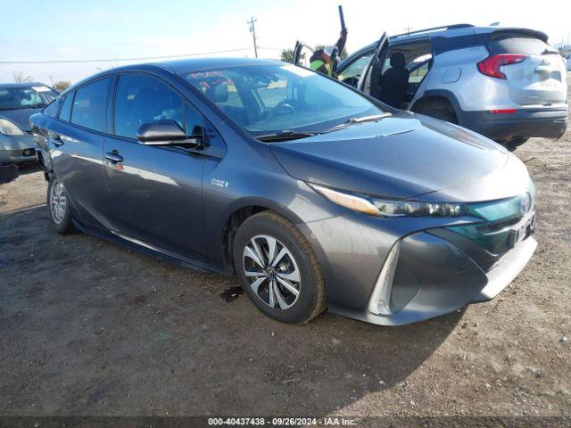  Salvage Toyota Prius Prime