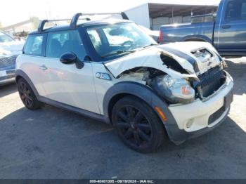  Salvage MINI Cooper S