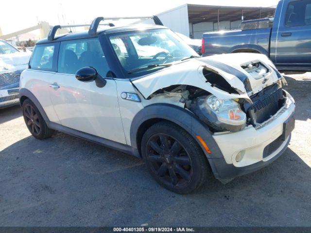  Salvage MINI Cooper S