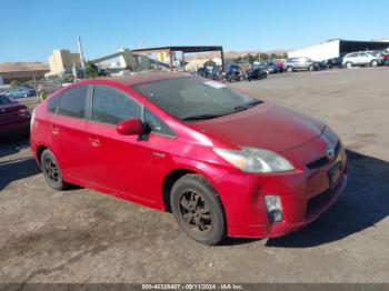  Salvage Toyota Prius