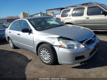  Salvage Honda Accord