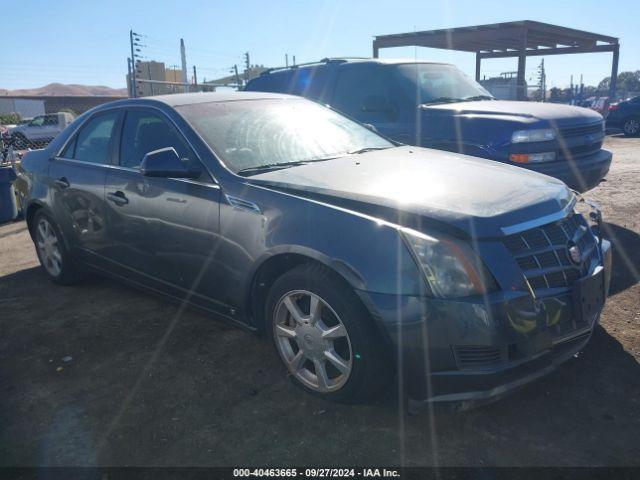  Salvage Cadillac CTS