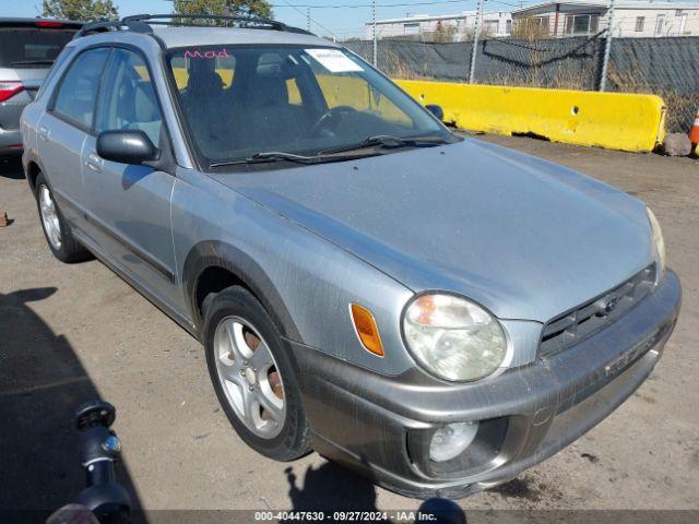  Salvage Subaru Impreza