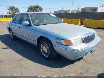  Salvage Mercury Grand Marquis