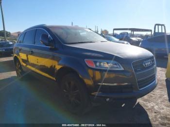  Salvage Audi Q7