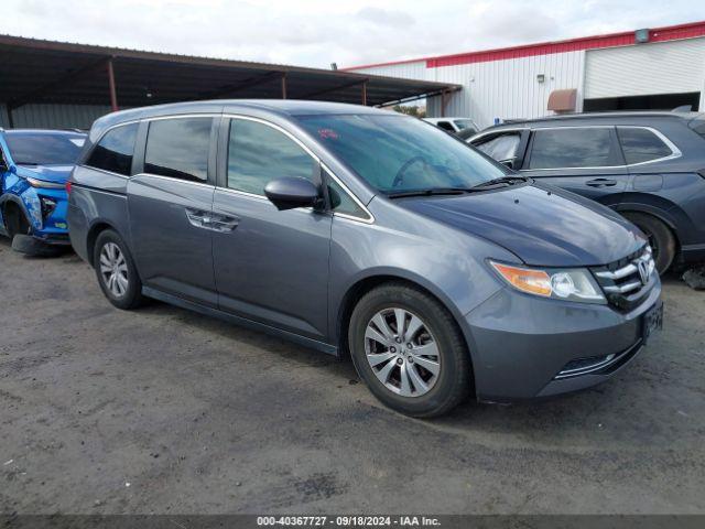  Salvage Honda Odyssey