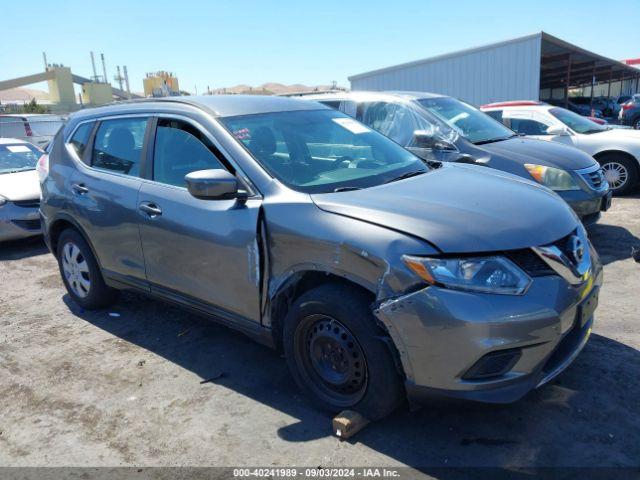  Salvage Nissan Rogue