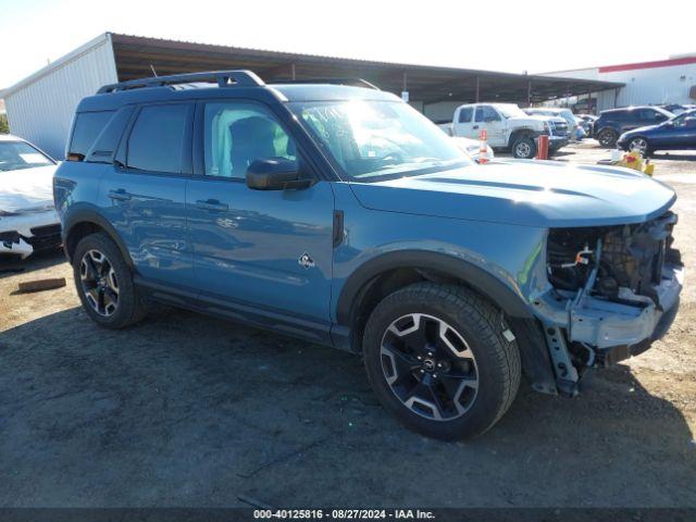  Salvage Ford Bronco