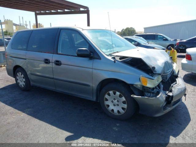  Salvage Honda Odyssey