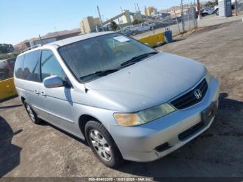  Salvage Honda Odyssey