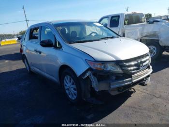  Salvage Honda Odyssey