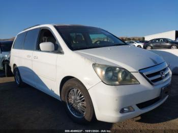  Salvage Honda Odyssey