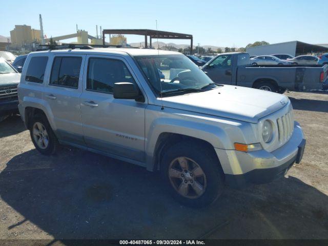  Salvage Jeep Patriot