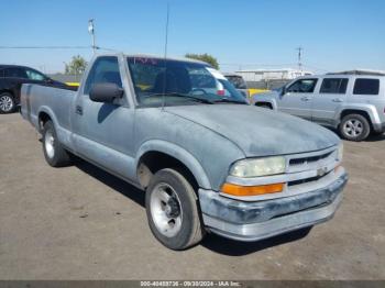  Salvage Chevrolet S-10