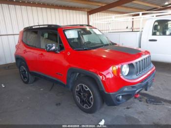  Salvage Jeep Renegade