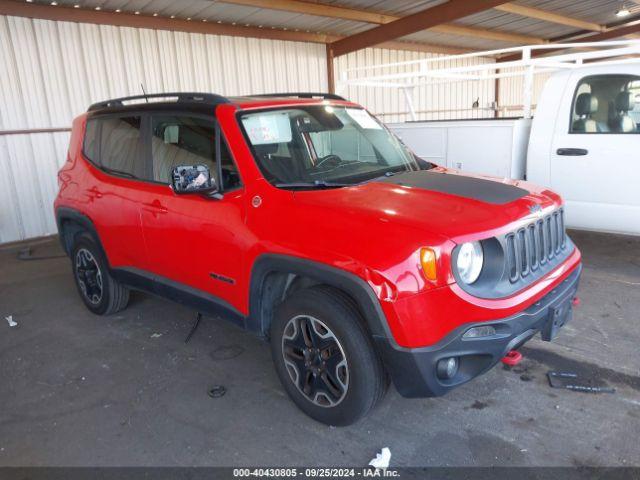  Salvage Jeep Renegade