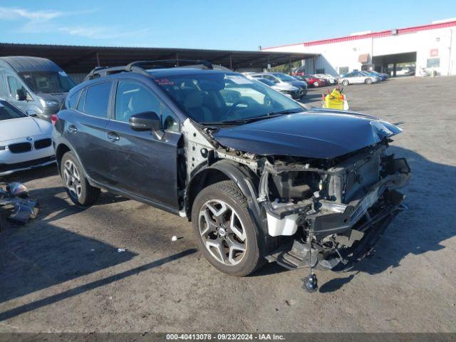  Salvage Subaru Crosstrek