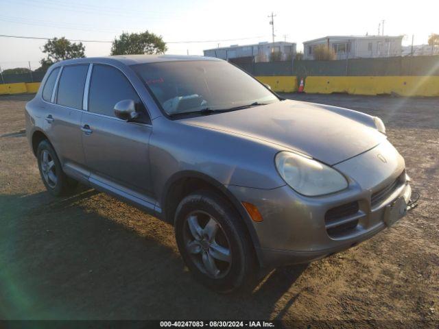  Salvage Porsche Cayenne