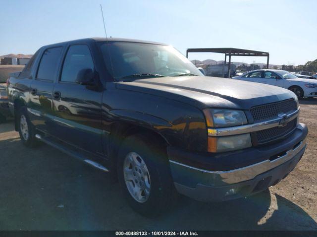  Salvage Chevrolet Avalanche 1500