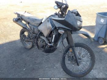  Salvage Kawasaki Kl650