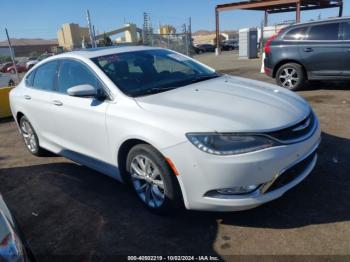  Salvage Chrysler 200