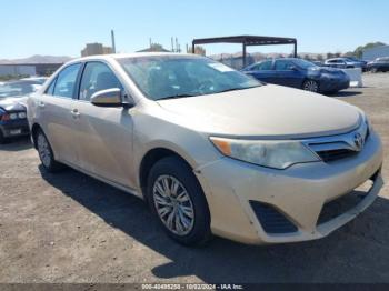  Salvage Toyota Camry