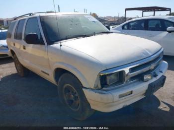  Salvage Chevrolet Blazer