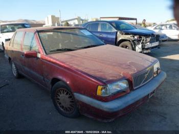  Salvage Volvo 850