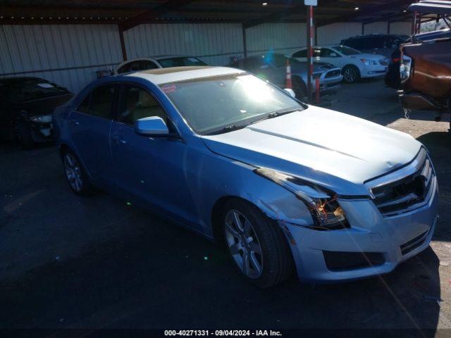  Salvage Cadillac ATS