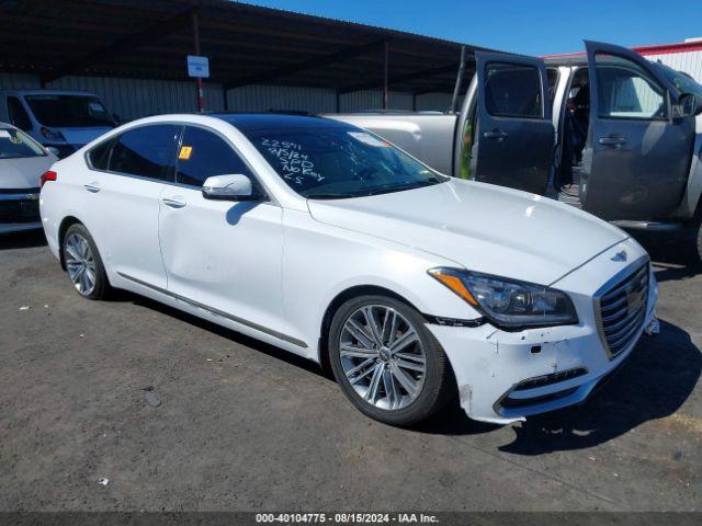  Salvage Genesis G80