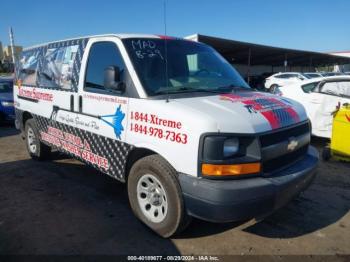  Salvage Chevrolet Express